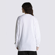 Off The Wall Classic Long Sleeve Shirt - White