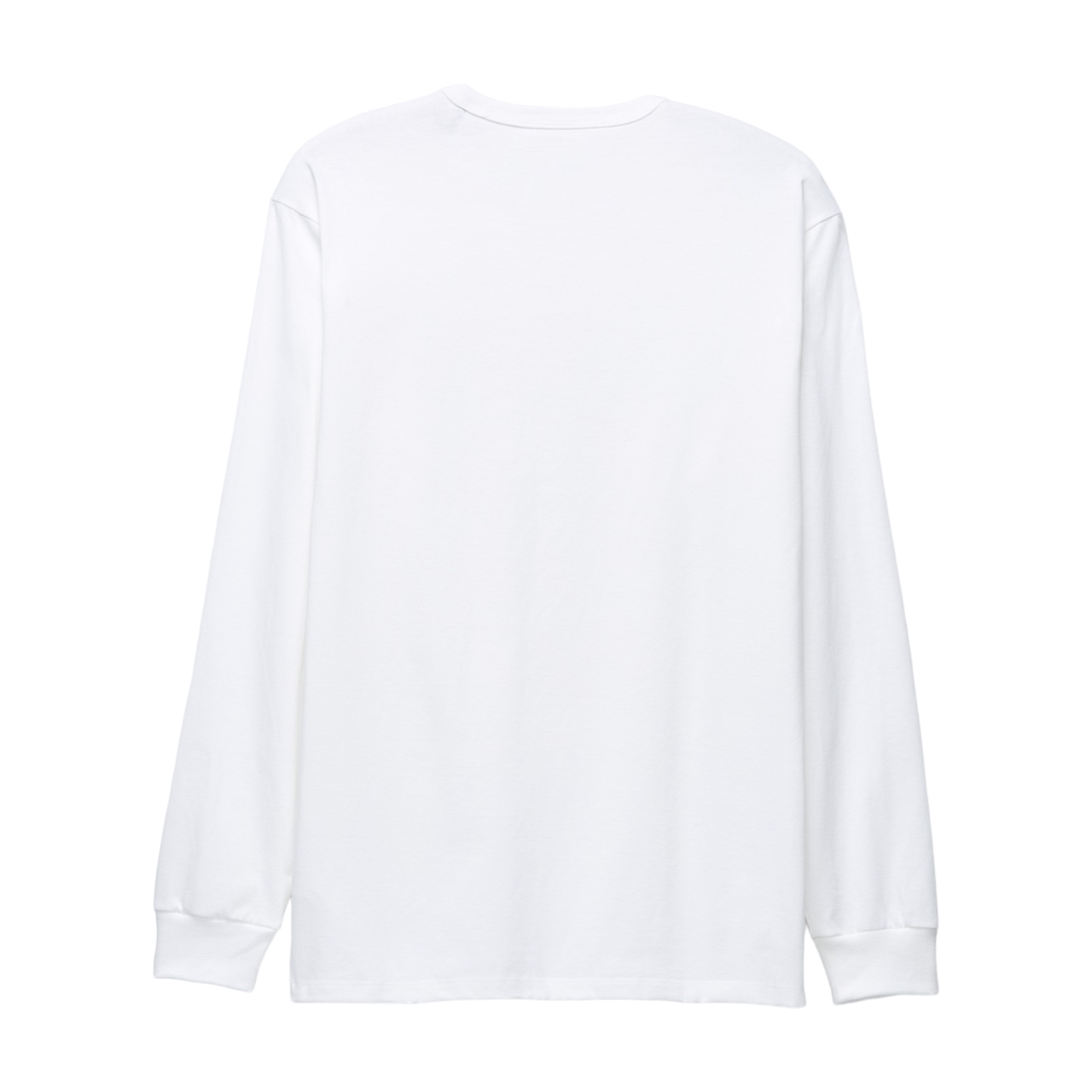 Off The Wall Classic Long Sleeve Shirt - White