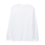 Off The Wall Classic Long Sleeve Shirt - White