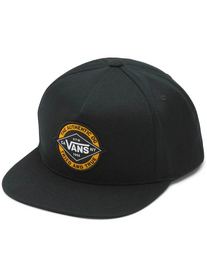 OTW Diamond Snapback - Black