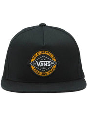 OTW Diamond Snapback - Black