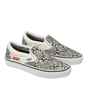 x Hockey Skate Slip-On - Snake Skin