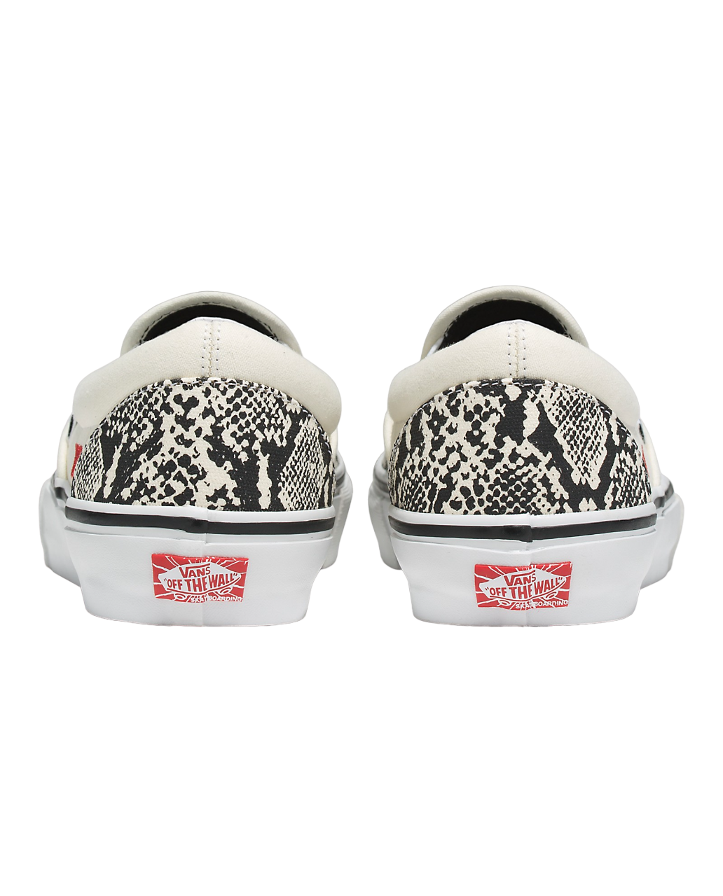 x Hockey Skate Slip-On - Snake Skin