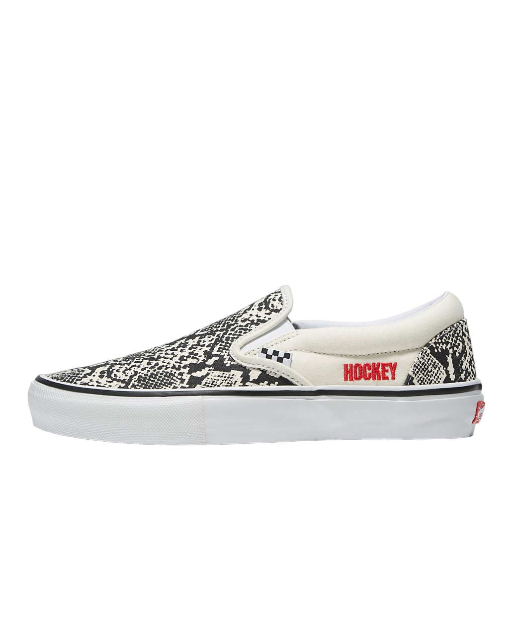 x Hockey Skate Slip-On - Snake Skin