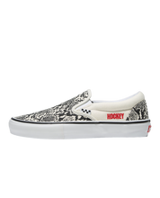 x Hockey Skate Slip-On - Snake Skin