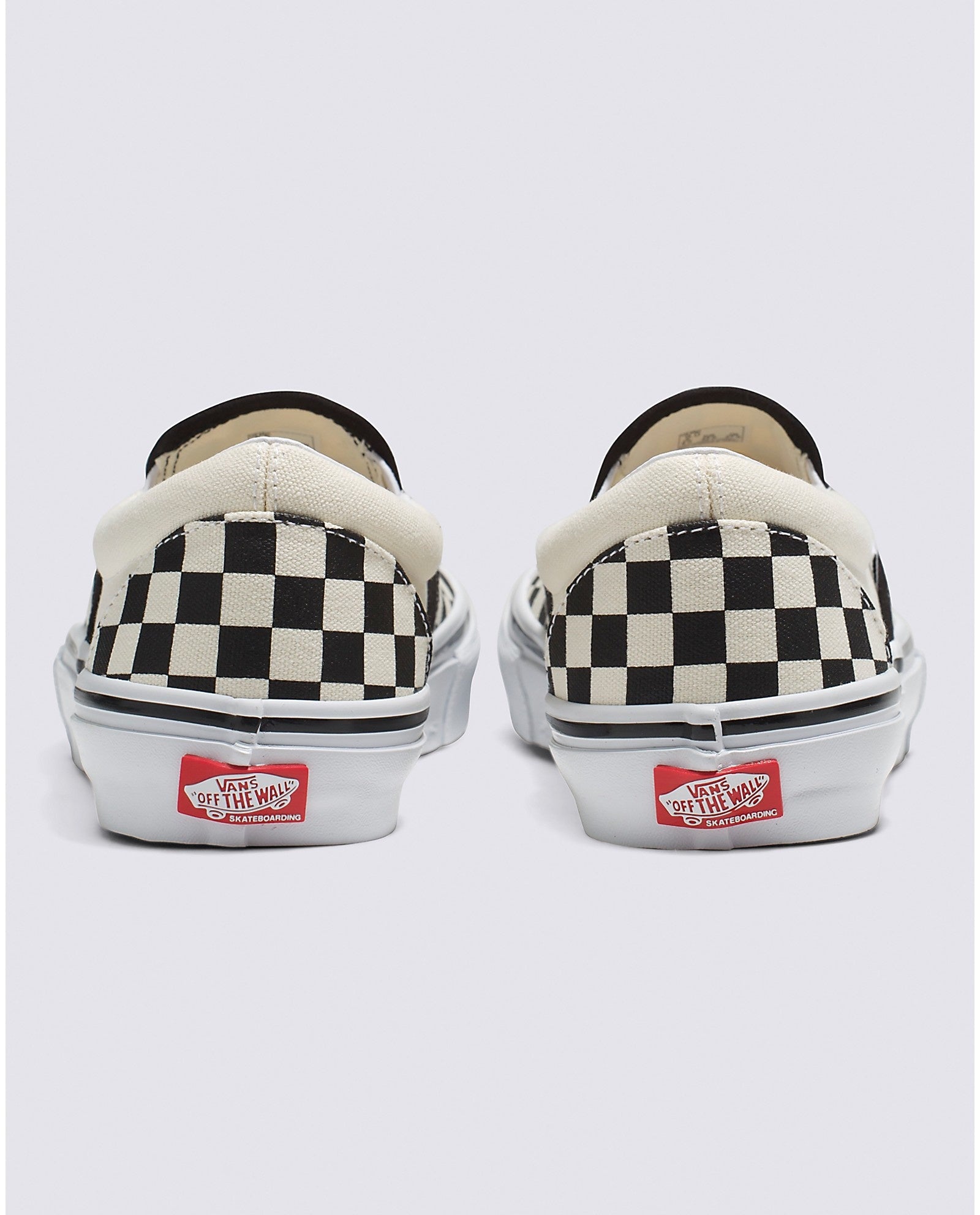 Skate Slip-On Checkerboard - Black/Off White