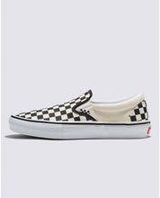 Skate Slip-On Checkerboard - Black/Off White