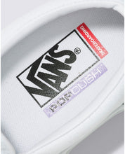 Chaussures de skate à enfiler – Blanc véritable 