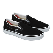 Skate Slip-On - Black/White