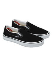 Skate Slip-On - Black/White