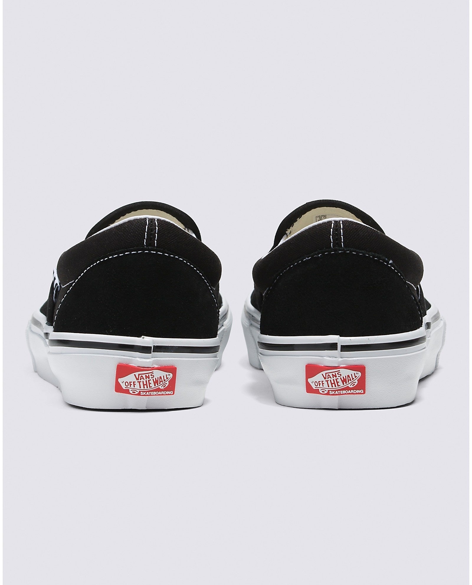 Skate Slip-On - Black/White