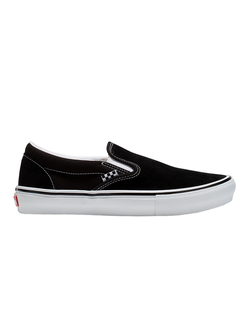 Skate Slip-On - Noir/Blanc 