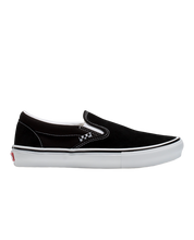 Skate Slip-On - Noir/Blanc 