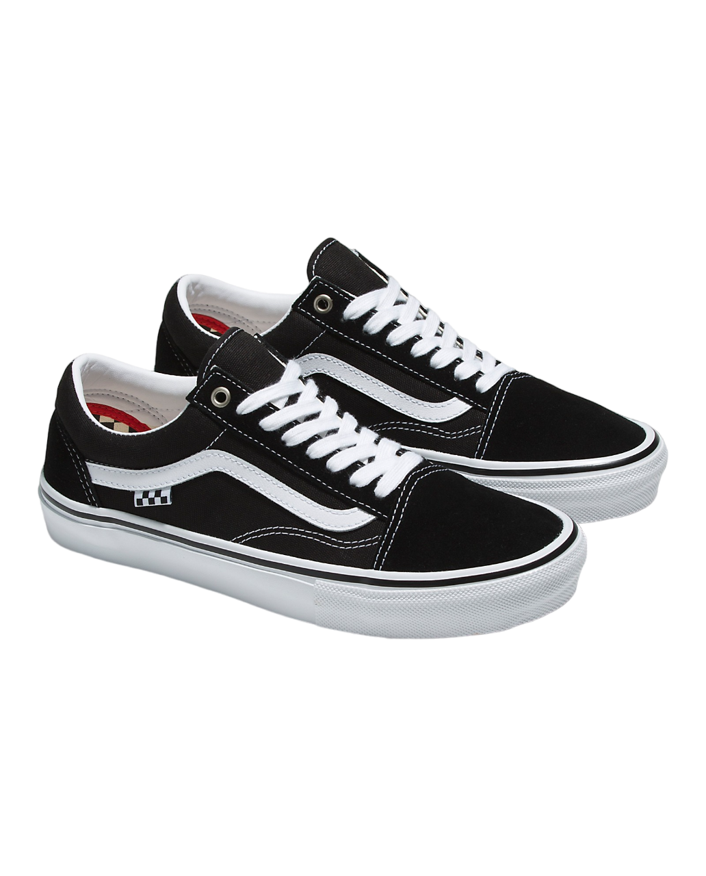 Skate Old Skool - Noir/Blanc 