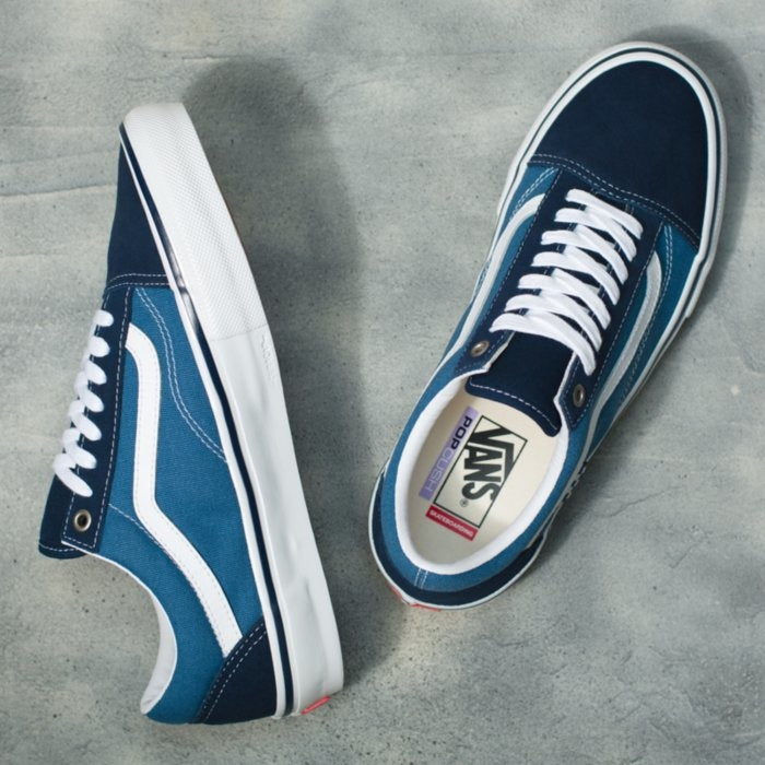 Skate Old Skool - Navy/White