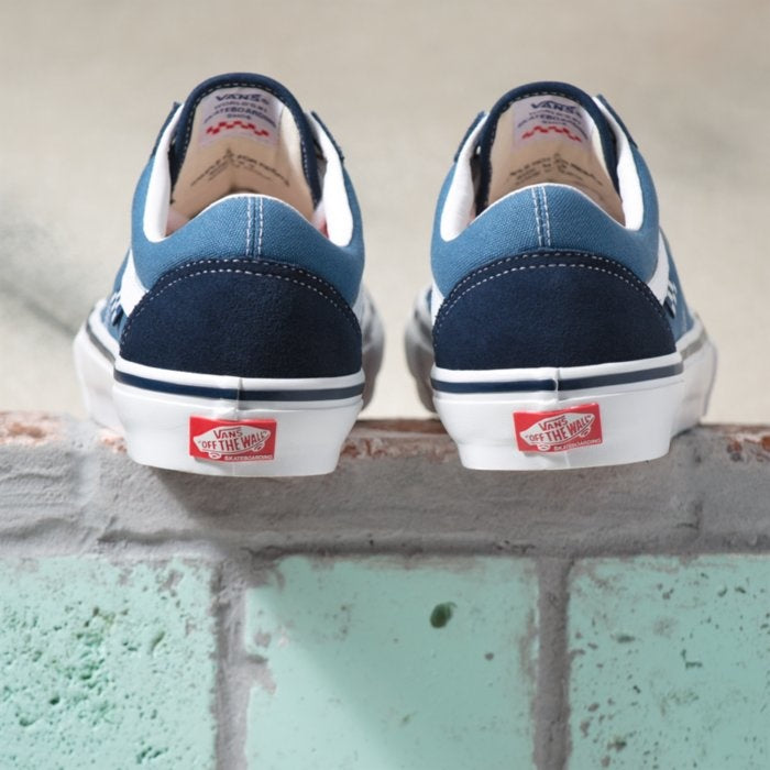 Skate Old Skool - Navy/White