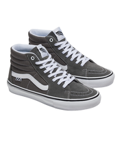 Skate Sk8-Hi - Pewter/White