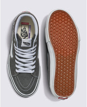 Skate Sk8-Hi - Pewter/White