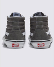 Skate Sk8-Hi - Pewter/White