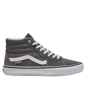 Skate Sk8-Hi - Pewter/White