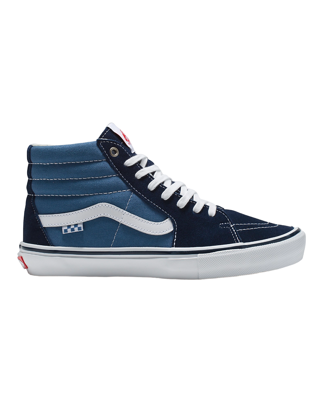 Skate Sk8-Hi - Bleu marine/blanc 