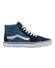 Skate Sk8-Hi - Bleu marine/blanc 