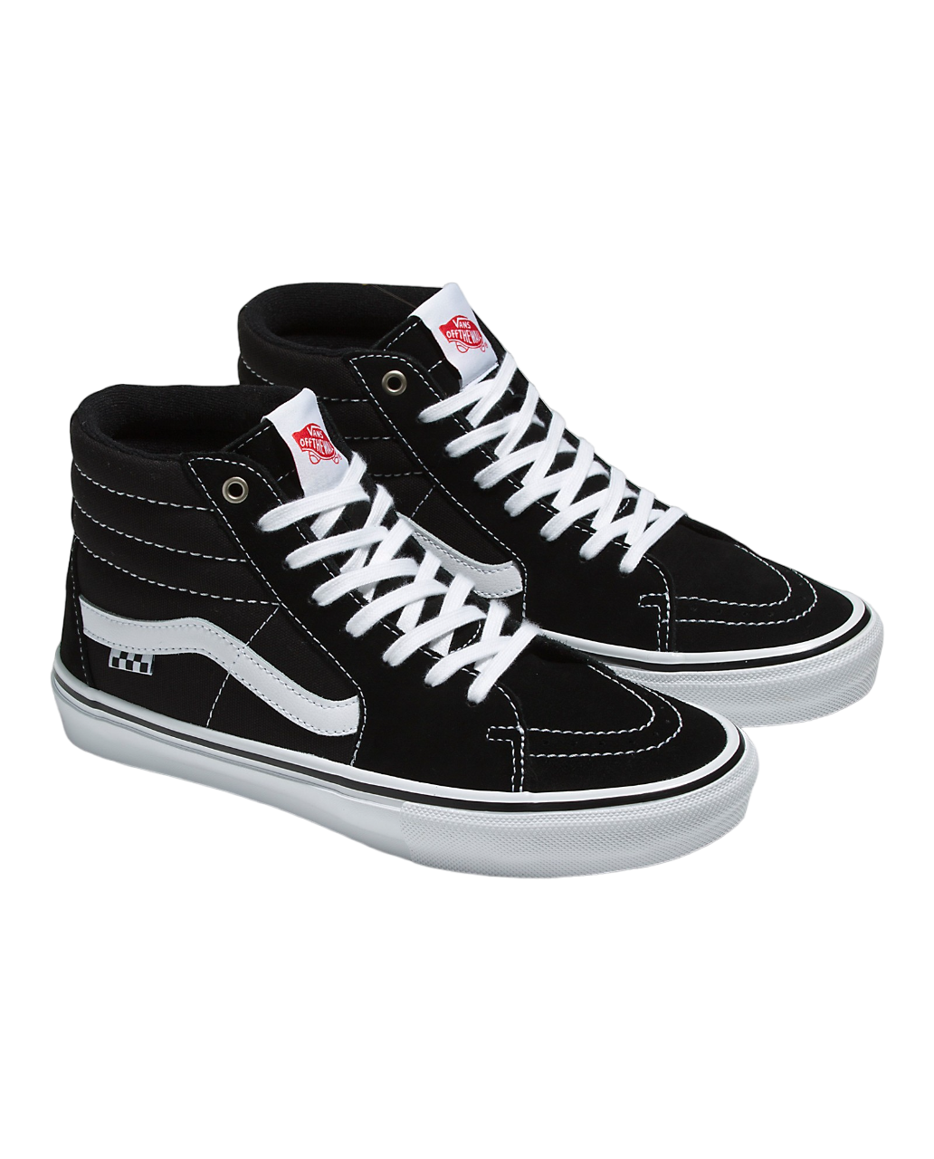 Skate Sk8-Hi - Noir/Blanc 