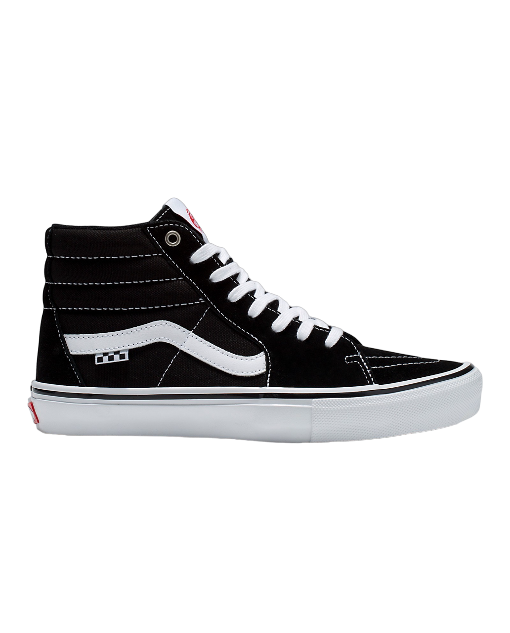 Skate Sk8-Hi - Noir/Blanc 