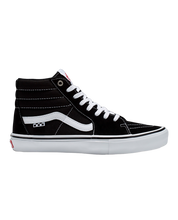 Skate Sk8-Hi - Noir/Blanc 