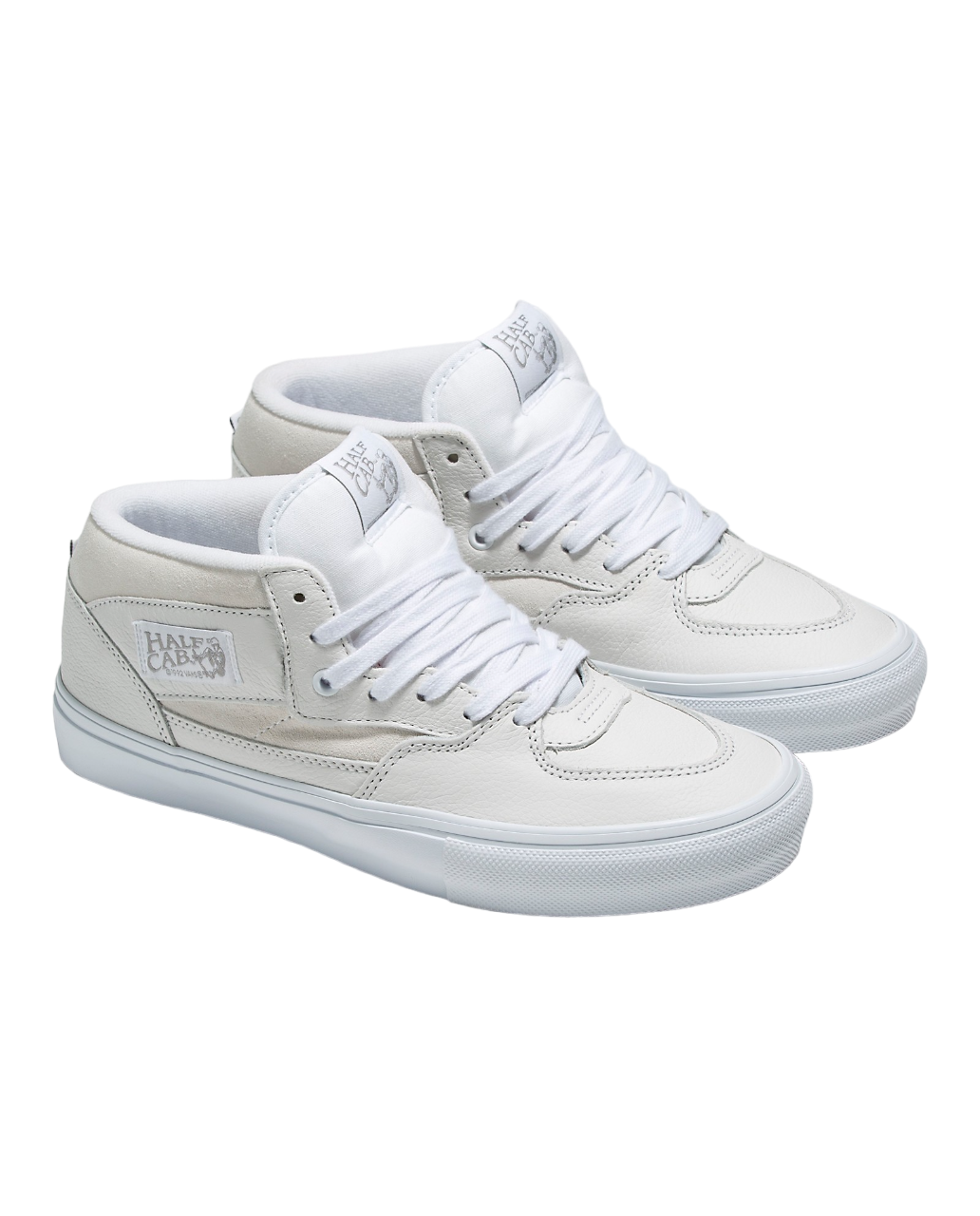 Daz Skate Half Cab - White/White