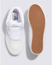 Daz Skate Half Cab - White/White