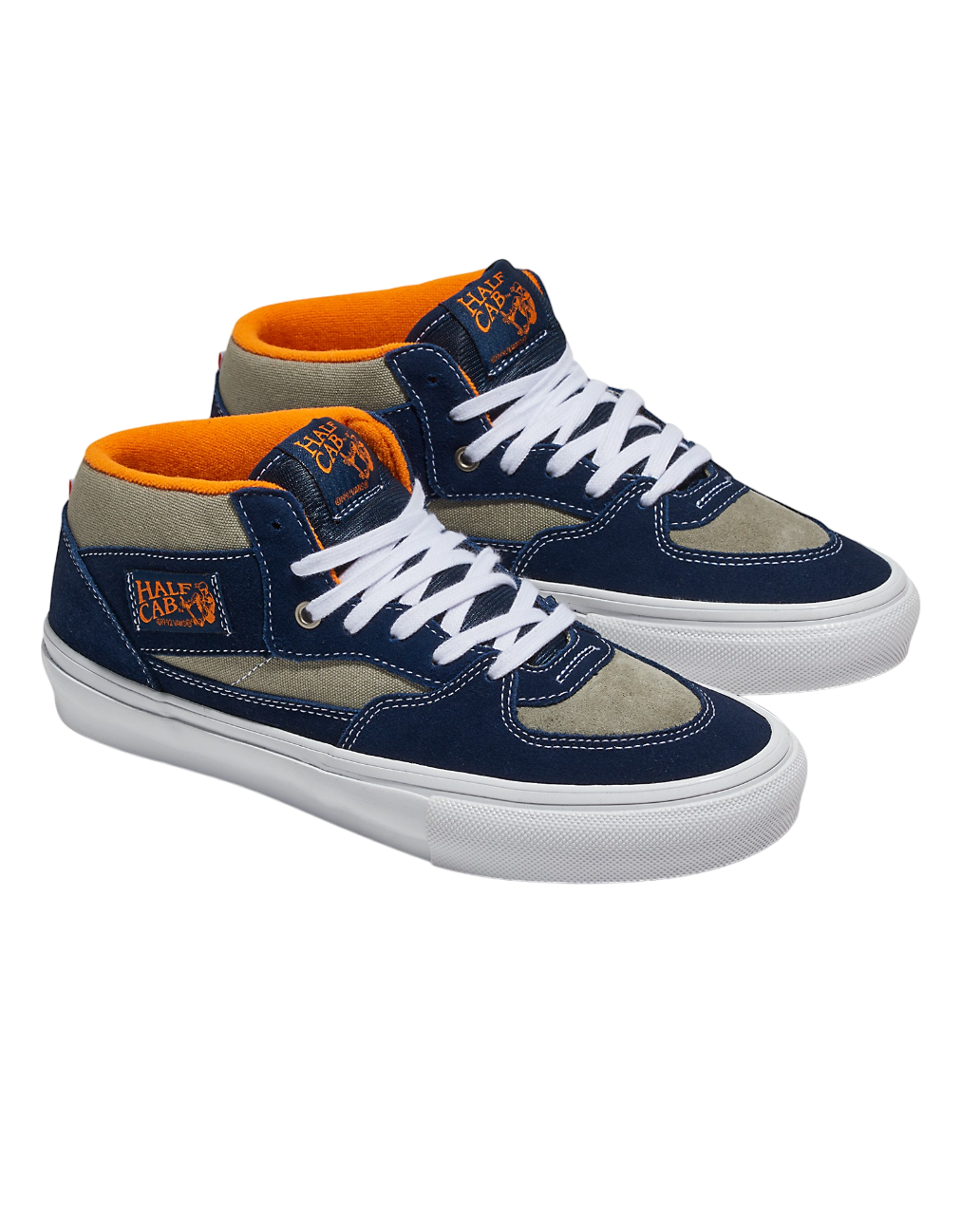 Skate Half Cab - Smoke/Navy