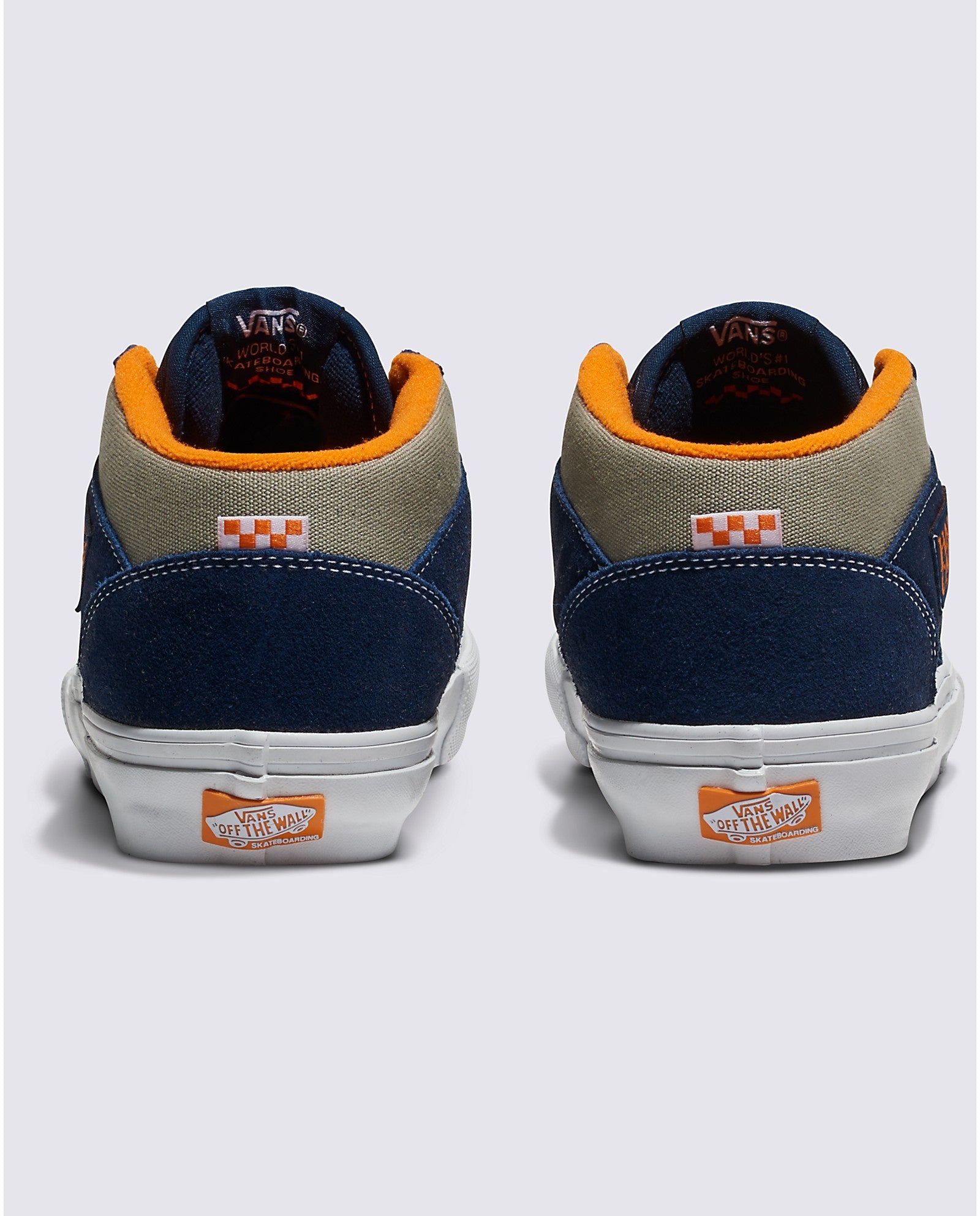 Skate Half Cab - Smoke/Navy