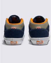 Skate Half Cab - Smoke/Navy