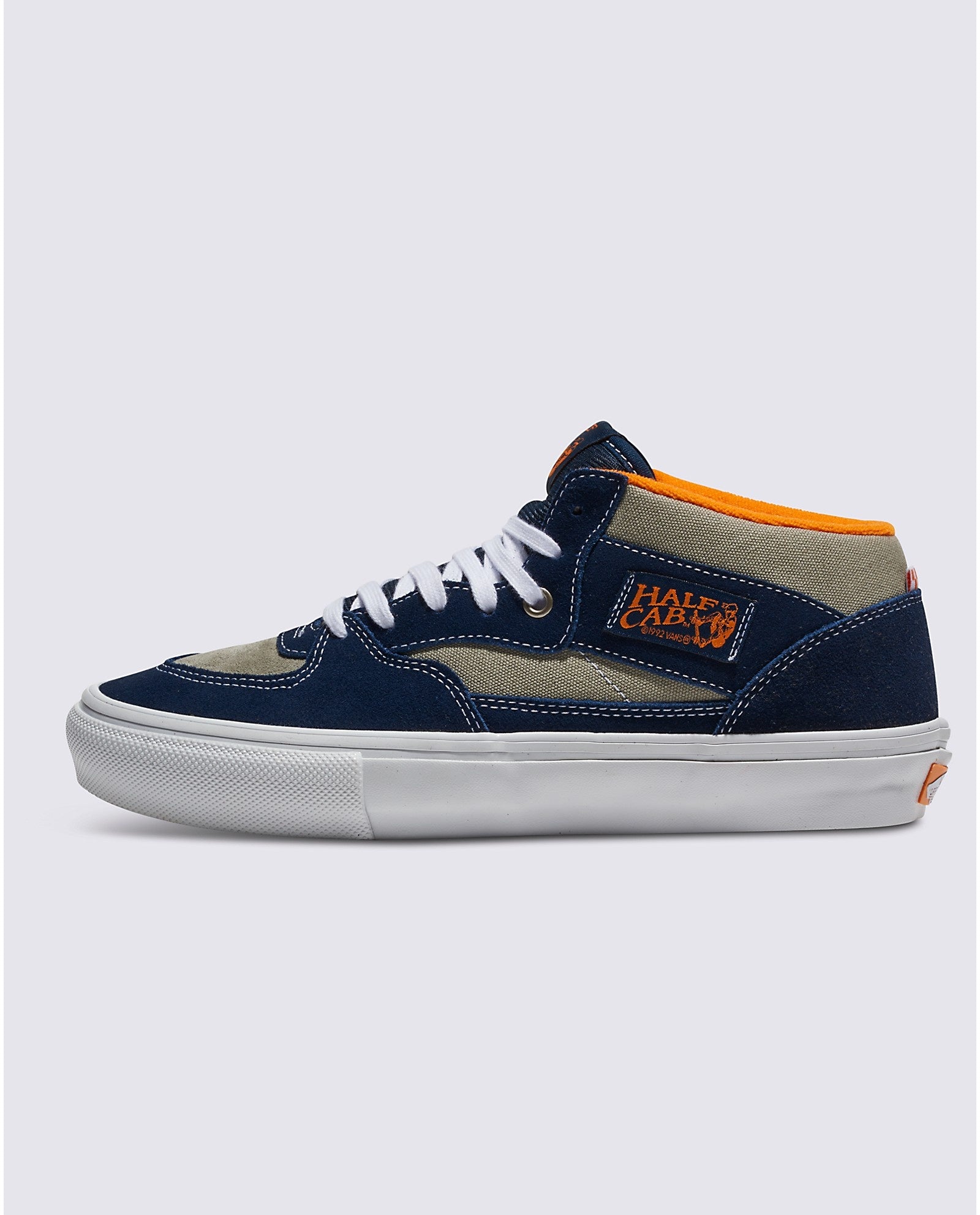 Skate Half Cab - Smoke/Navy