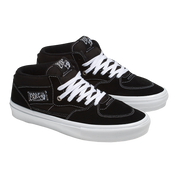 Skate Half Cab - Black/White