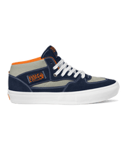 Skate Half Cab - Smoke/Navy