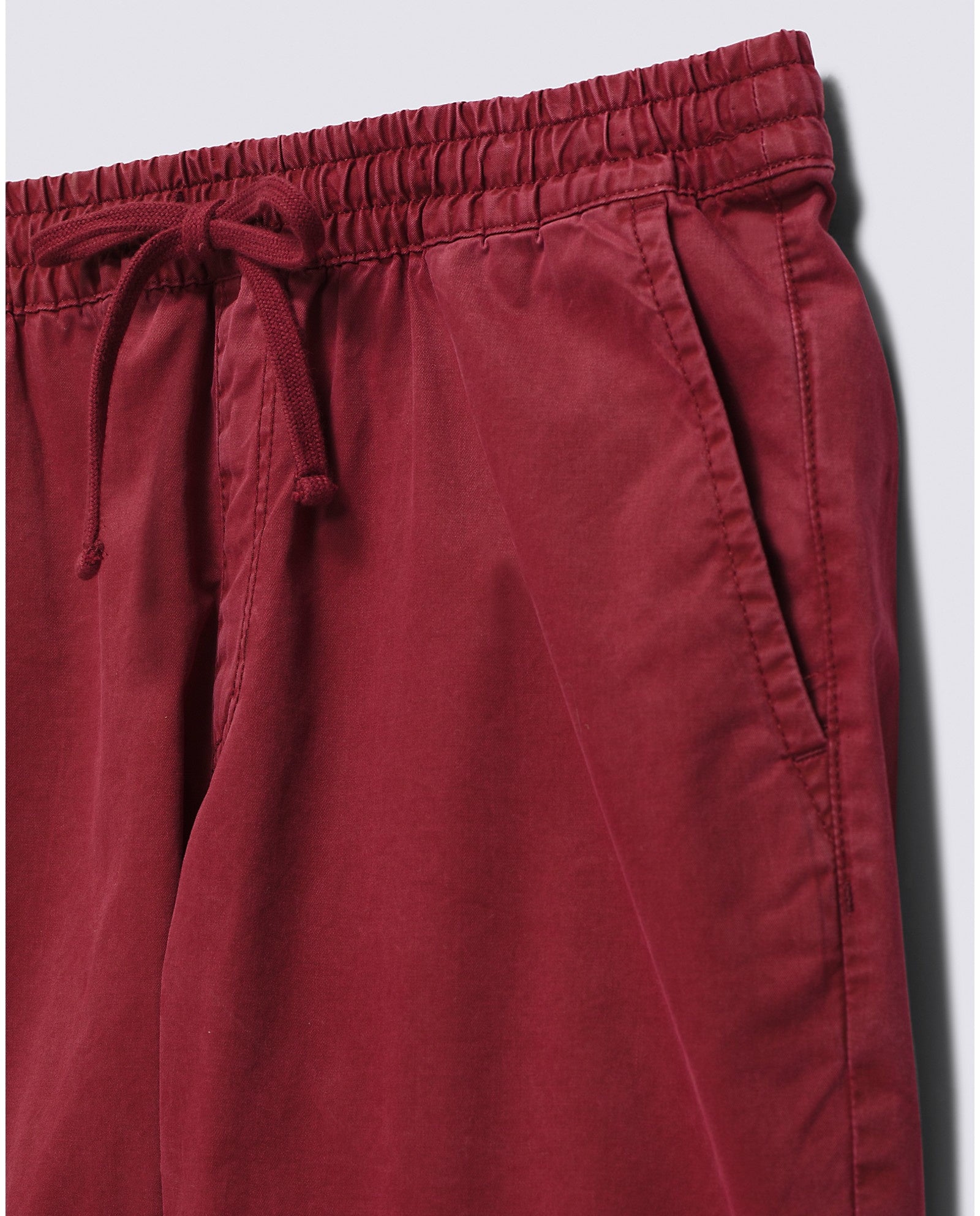 Range Salt Wash Relaxed Elastic 18" Shorts - Syrah