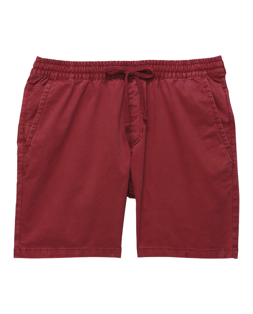 Range Salt Wash Relaxed Elastic 18" Shorts - Syrah