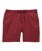 Range Salt Wash Relaxed Elastic 18" Shorts - Syrah