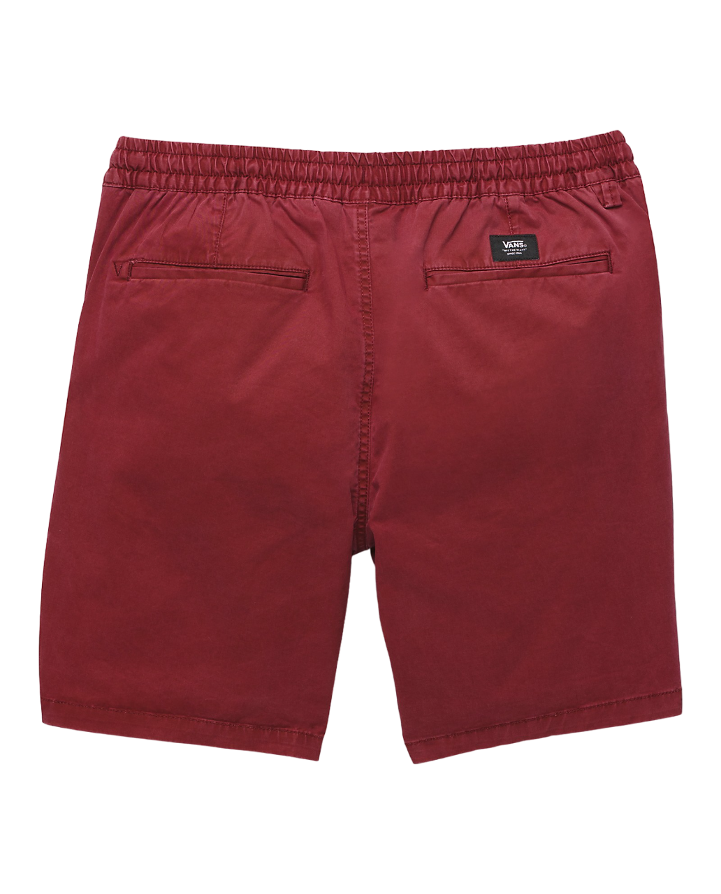 Range Salt Wash Relaxed Elastic 18" Shorts - Syrah