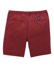 Range Salt Wash Relaxed Elastic 18" Shorts - Syrah