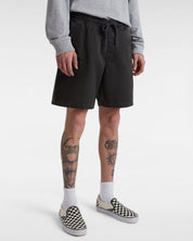 Range Salt Wash Relaxed Elastic 18" Shorts - Grey