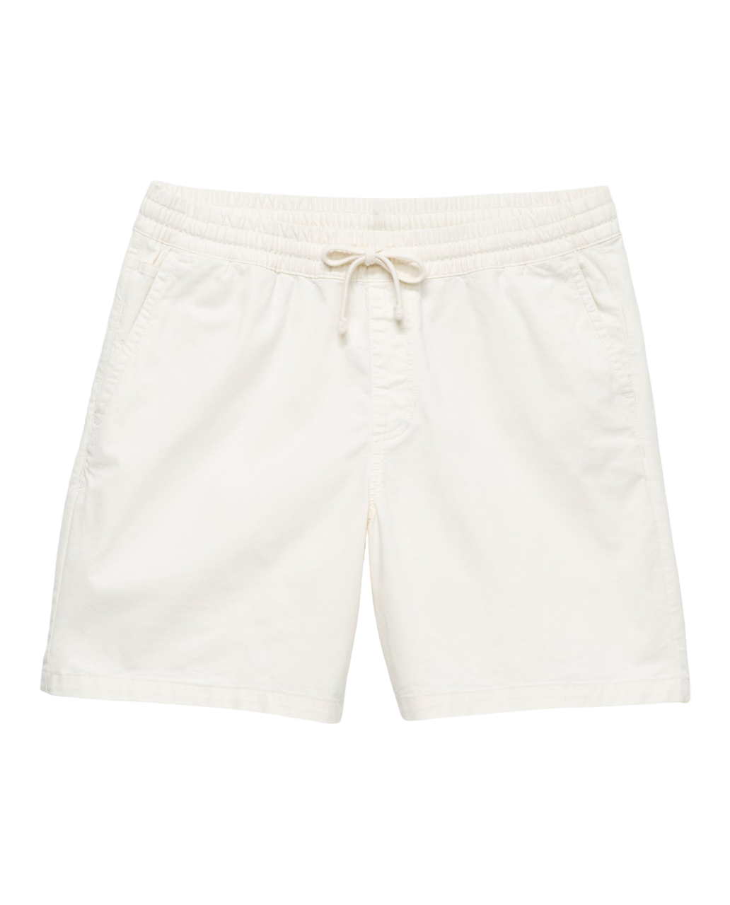 Range Relaxed Elastic 18" Shorts - Antique White