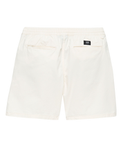 Range Relaxed Elastic 18" Shorts - Antique White