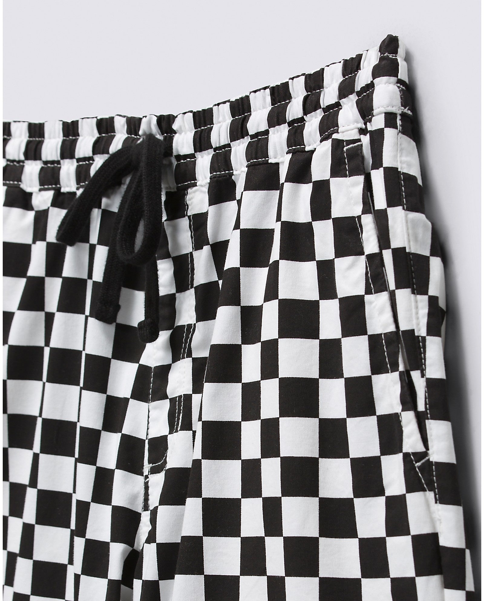 Range Relaxed Elastic 18" Shorts - Checkerboard