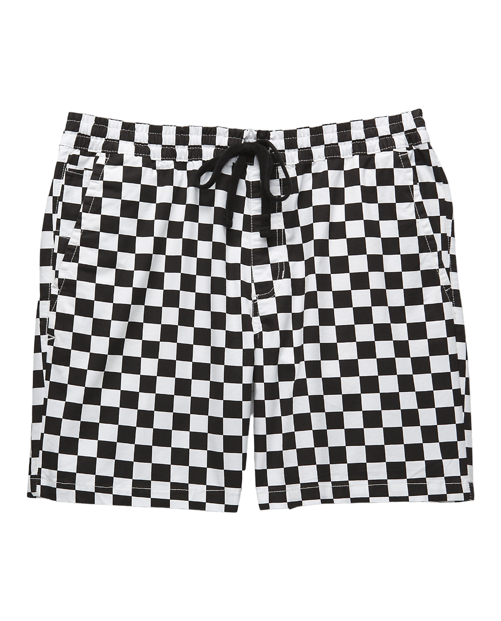 Range Relaxed Elastic 18" Shorts - Checkerboard