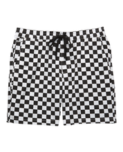 Range Relaxed Elastic 18" Shorts - Checkerboard