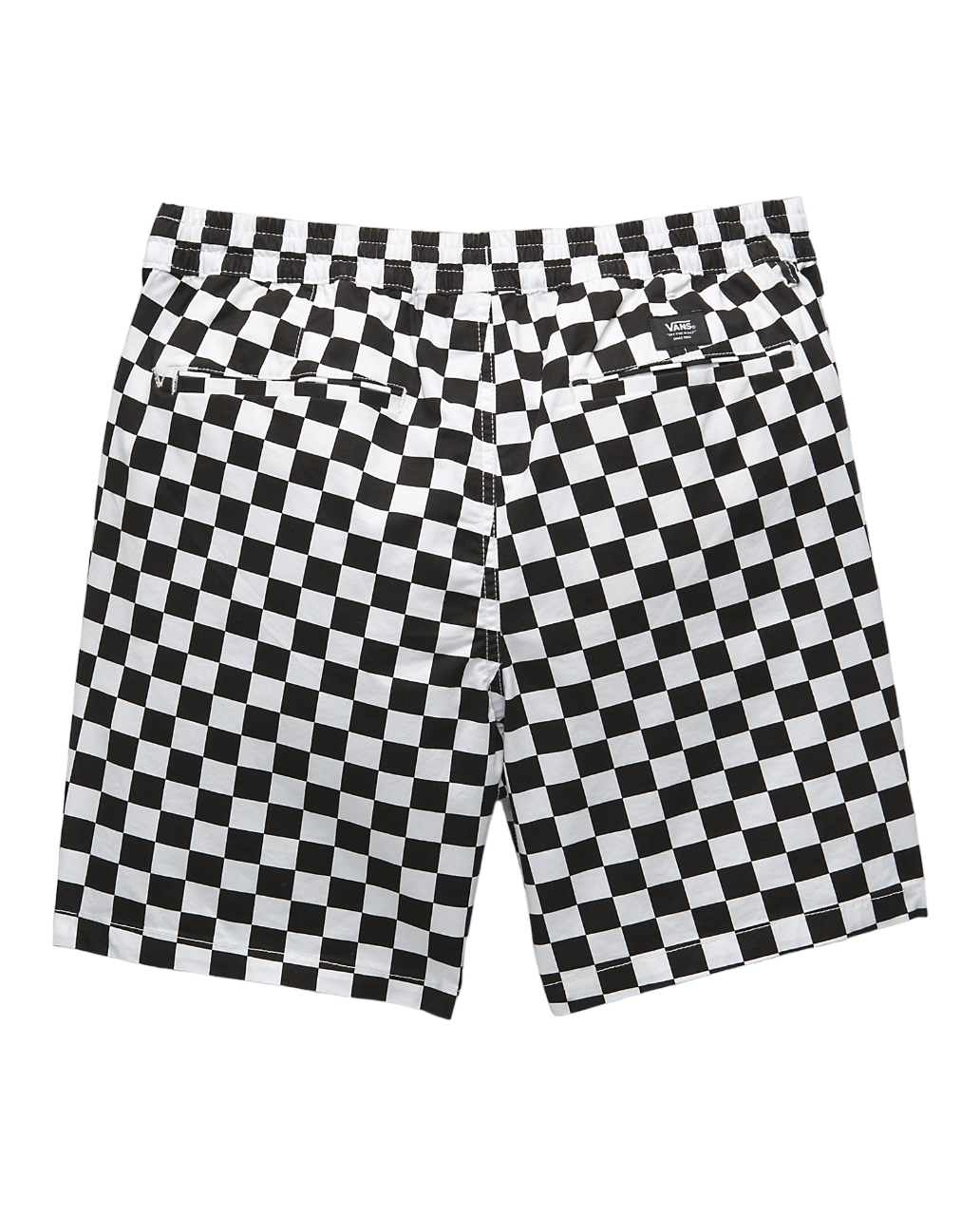 Range Relaxed Elastic 18" Shorts - Checkerboard