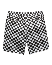 Range Relaxed Elastic 18" Shorts - Checkerboard